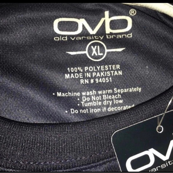 Pitt Panthers Pittsburgh Navy Blue Men's XL X-Large L/S Dri-Wick Logo Shirt NWT - Picture 5 of 6